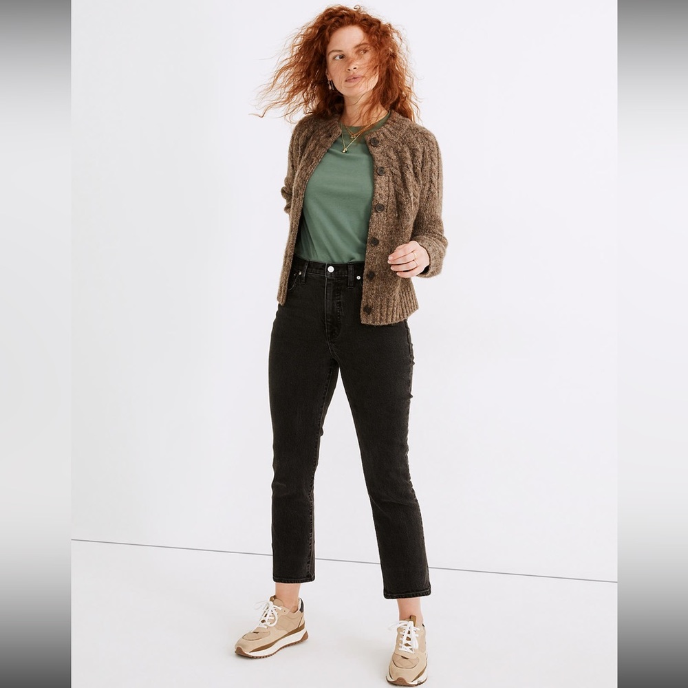 Madewell Demi-Boot Jeans in Lunar Wash